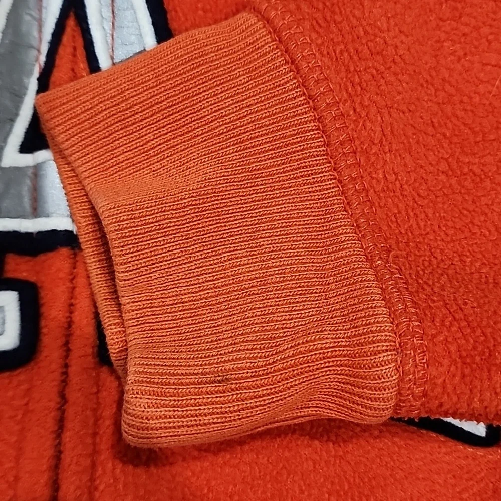 Gap Kids Orange Full Zip Hoodie Sweatshirt Jacket